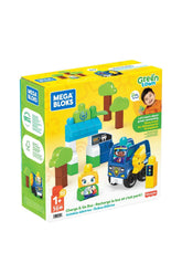 Mega Bloks Doğa Dostu Otobüs Seti HDX90